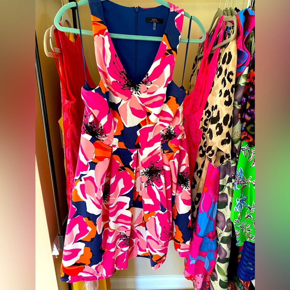Trina Turk Flowers dress